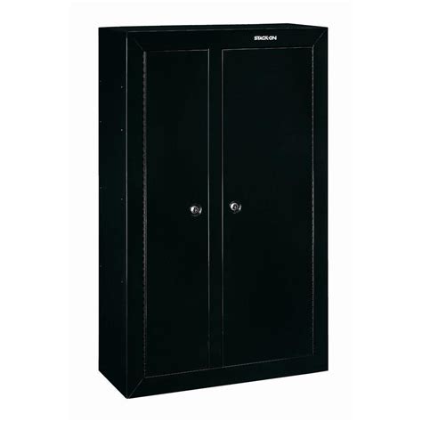 10-gun double-door steel security cabinet model gcdb-924|stack on gcdb 924.